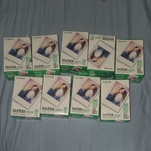 Fujifilm Instax Mini Film Bundle 180 Exposures
